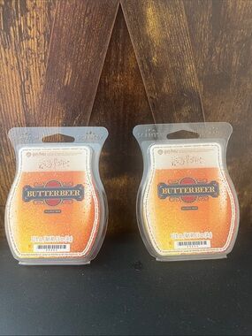 Scentsy Butterbeer Wax Melt Bars - Orange Gradient (Set of 2)